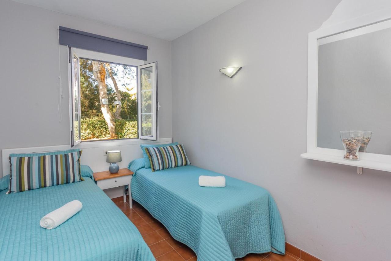 Villa Seve Cala 'n Bosch Buitenkant foto