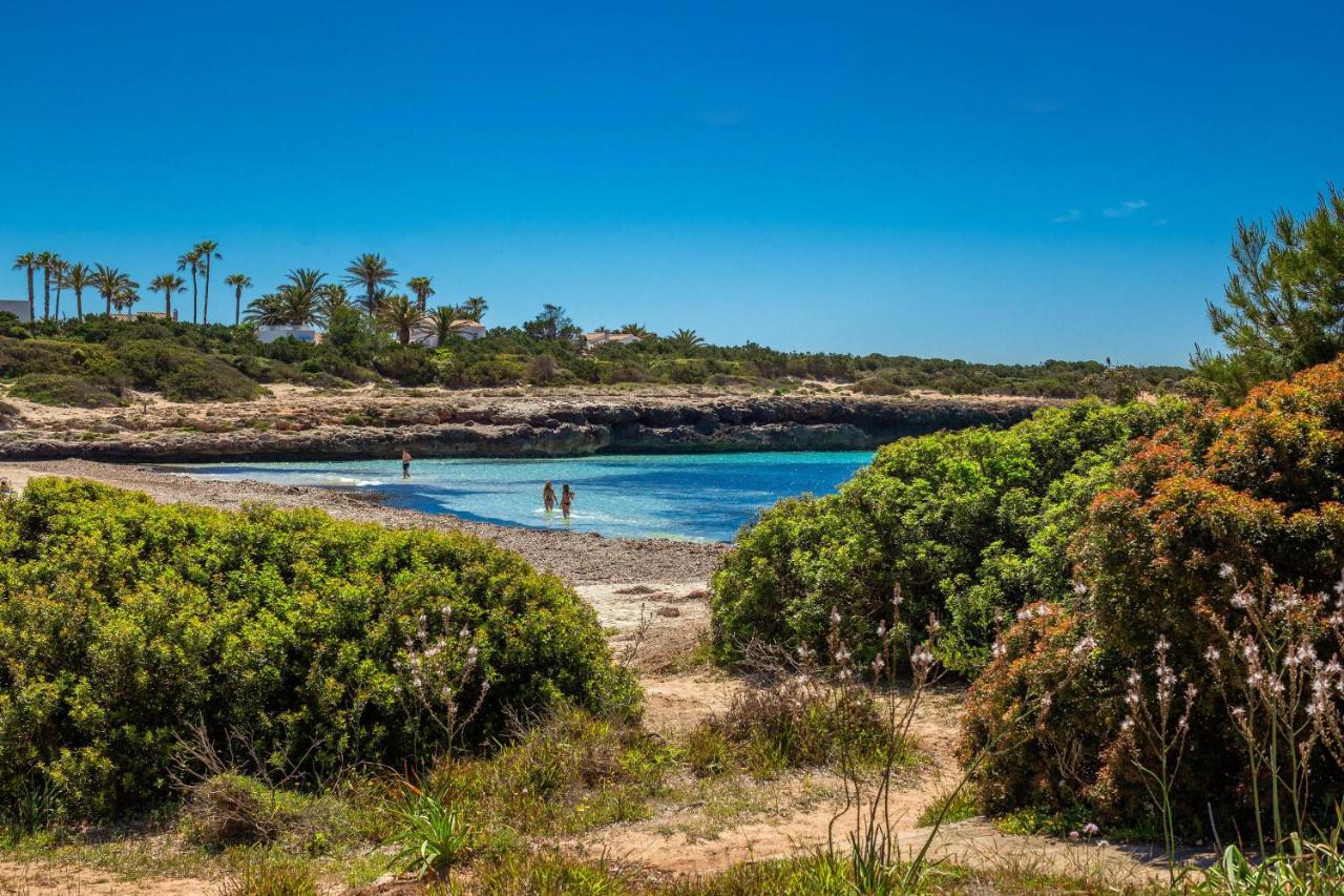 Villa Seve Cala 'n Bosch Buitenkant foto