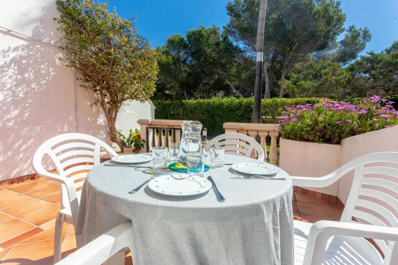Villa Seve Cala 'n Bosch Buitenkant foto