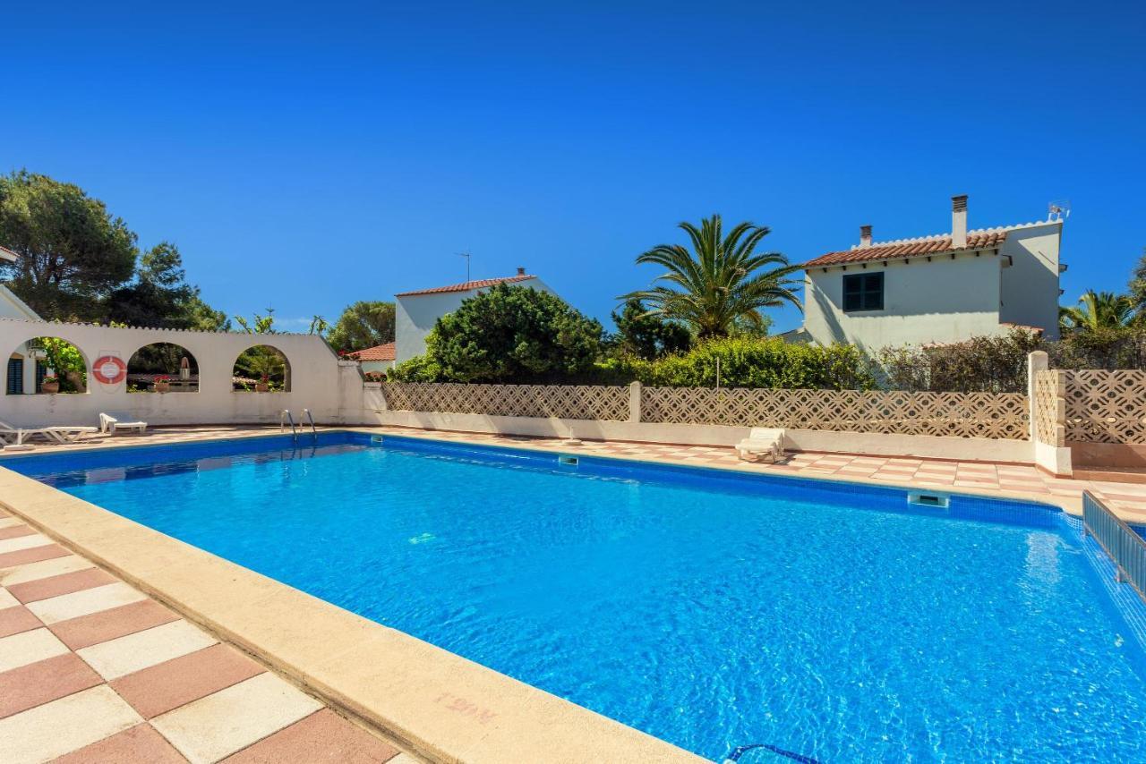 Villa Seve Cala 'n Bosch Buitenkant foto