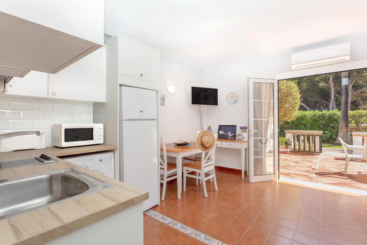 Villa Seve Cala 'n Bosch Buitenkant foto
